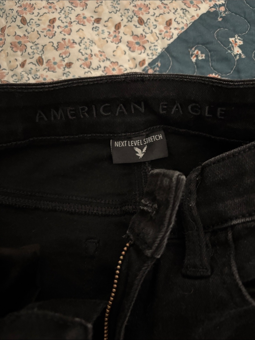 American Eagle Outfitters Black Next Level Stretch Women's Jeggings